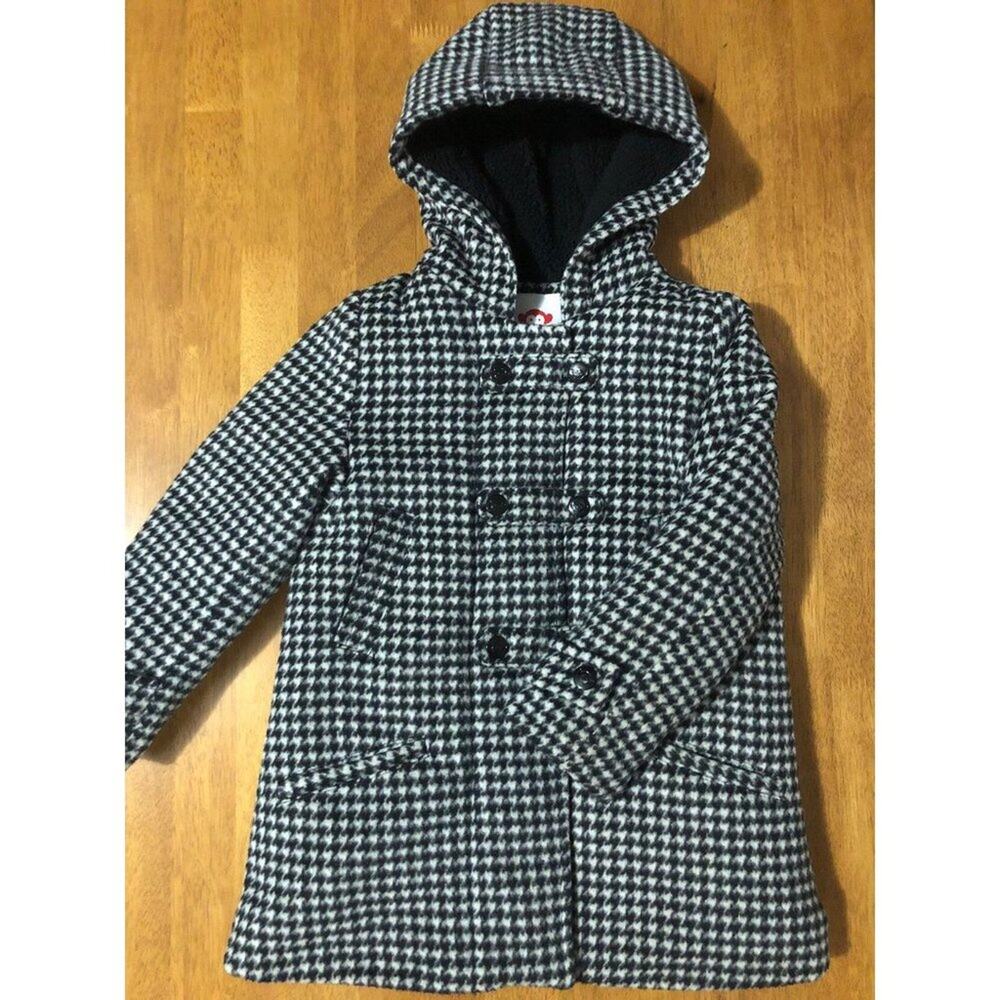 Appaman 3T Houndstooth Pattern Coat